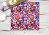 Paisley Patterned Adhesive Vinyl 272
